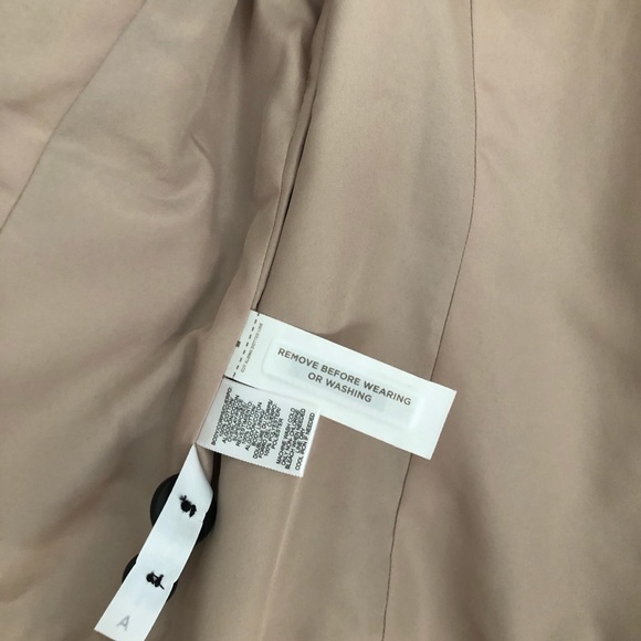 LOFT by Ann Taylor Black and Tan eyelet blazer NWT - Picture 4 of 6